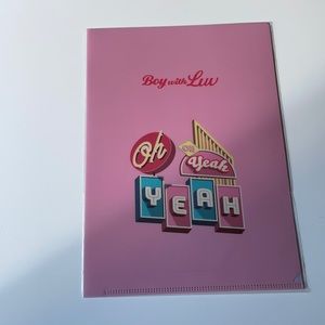 BTS paper holder (new) bangtan kpop